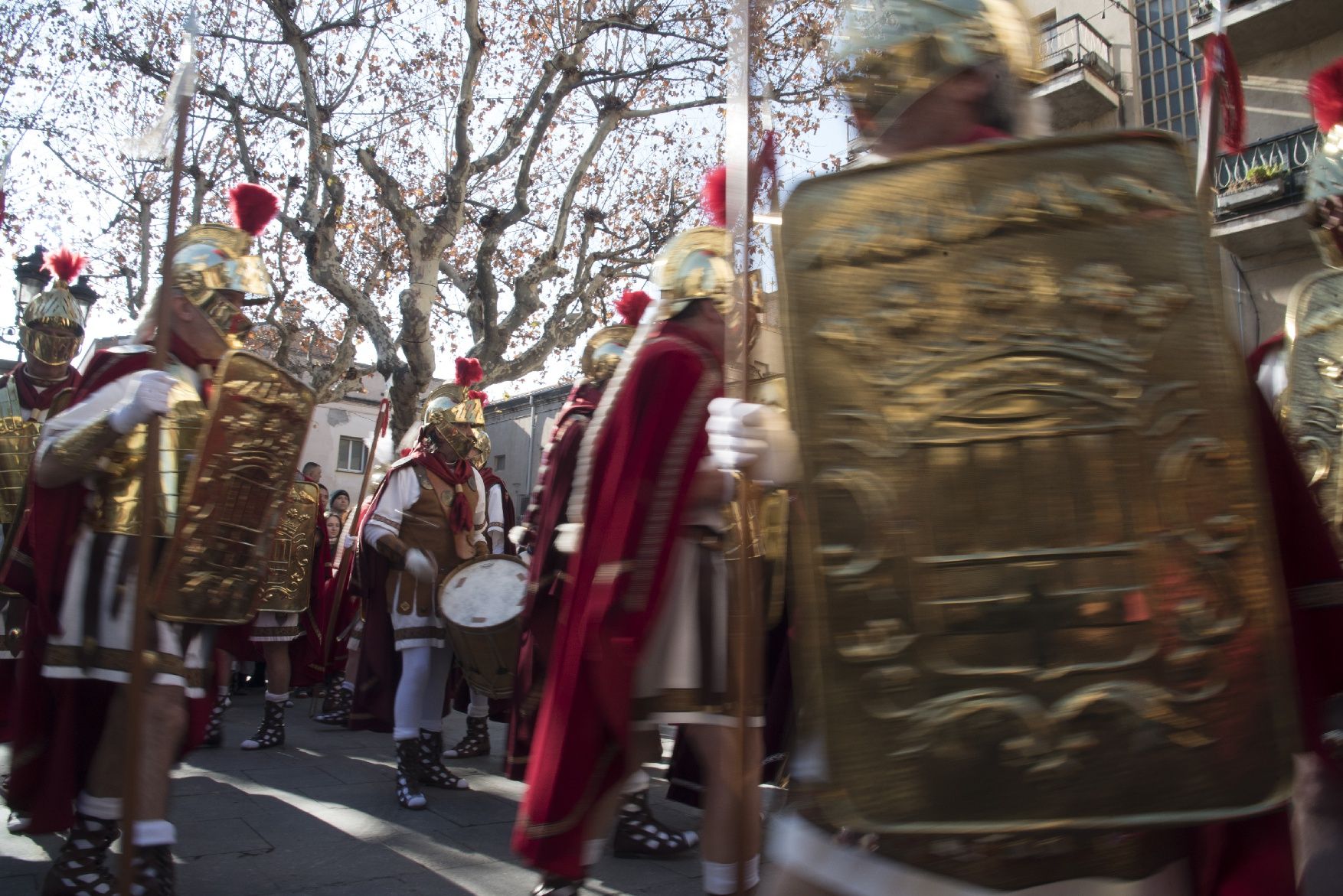 Les millors imatges dels romans i armats de Sant Vicenç