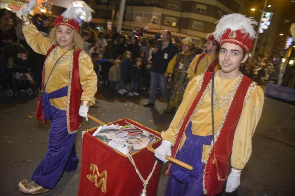 Cabalgata de los Reyes Magos en Cartagena