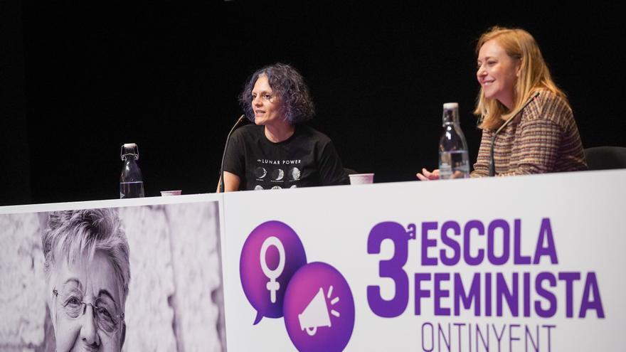 La III Escola Feminista de Ontinyent reivindica el papel de los hombres por la igualdad