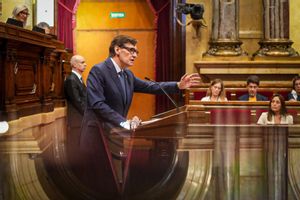Salvador Illa anuncia que Catalunya gestionarà 300 solars i 13.000 pisos de la Sareb