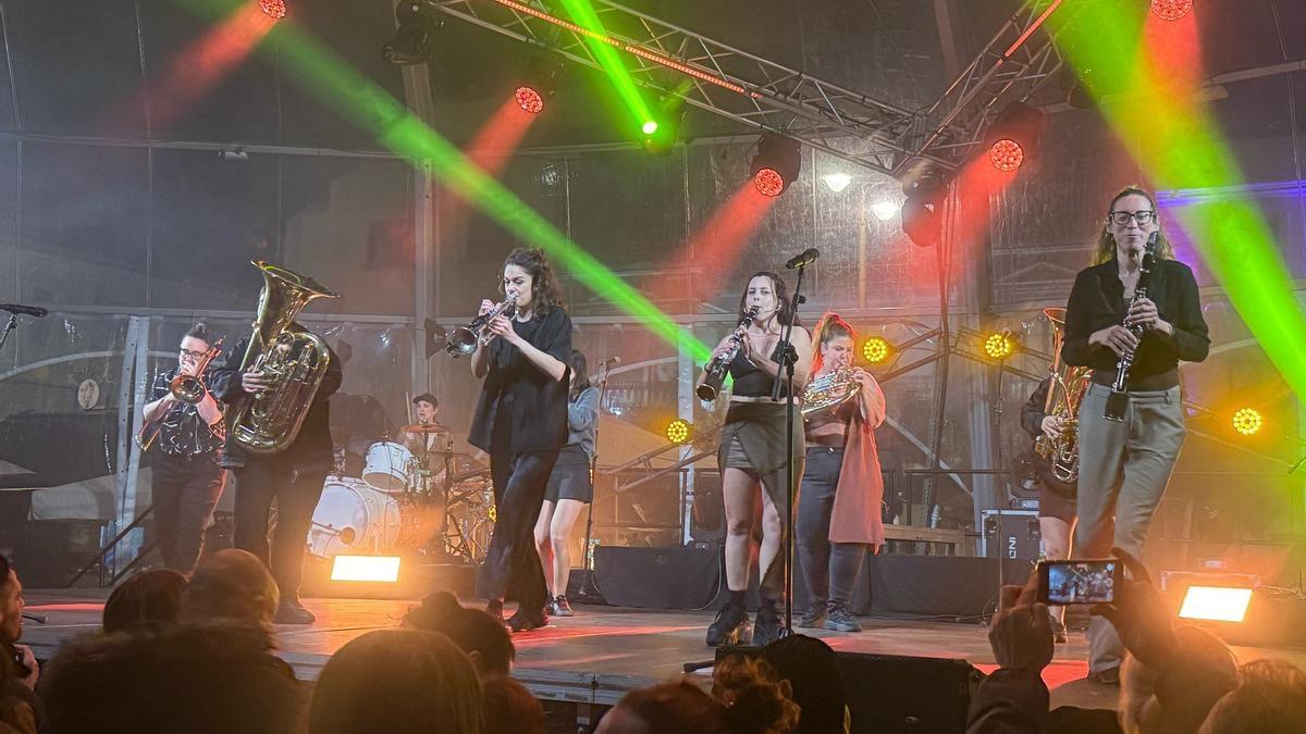 Festival Mucha Música Muchacha, ayer.