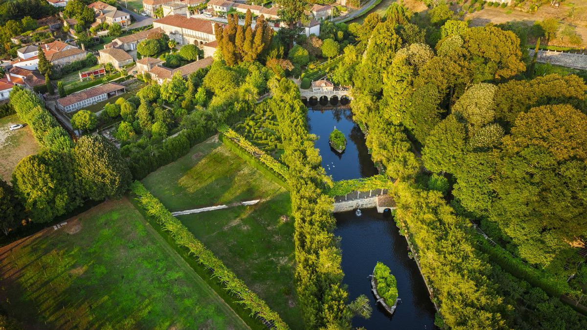 Paseo por seis jardines históricos y singulares de Galicia