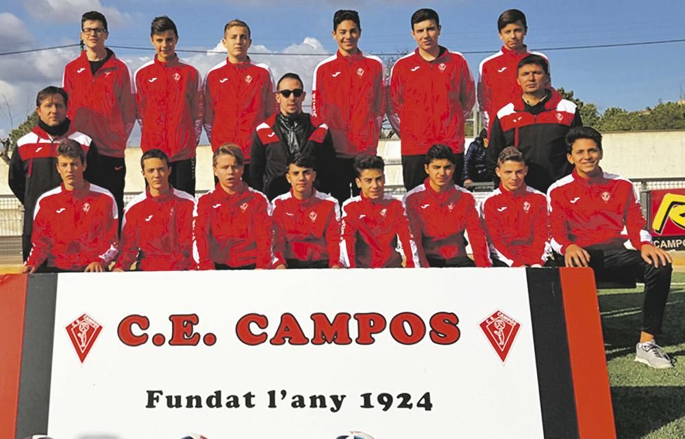 Campos FC presenta sus equipaciones