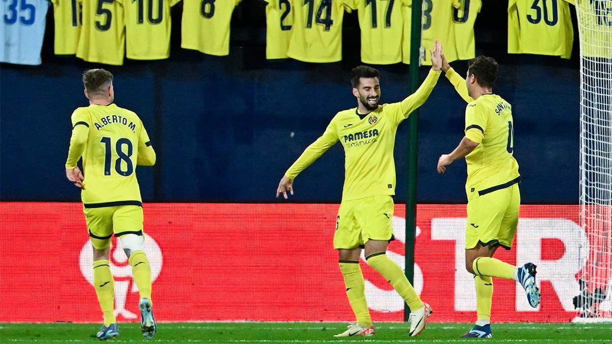 Villarreal - Panathinaikos | El gol de Santi Comesaña