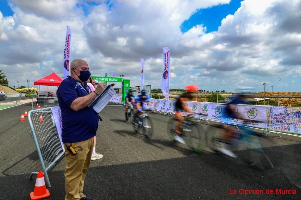 Campeonato Regional de Ciclismo en Cartagena