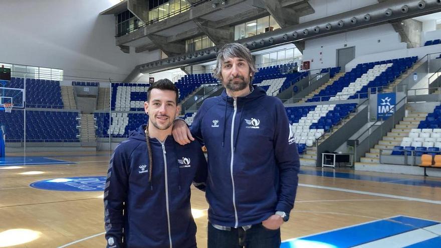 Abel Bernal y José Osado no garantizan su continuidad en el Voley Palma