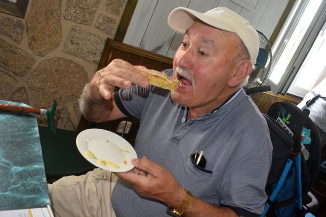 En Valga se disfruta con cada pincho de anguila