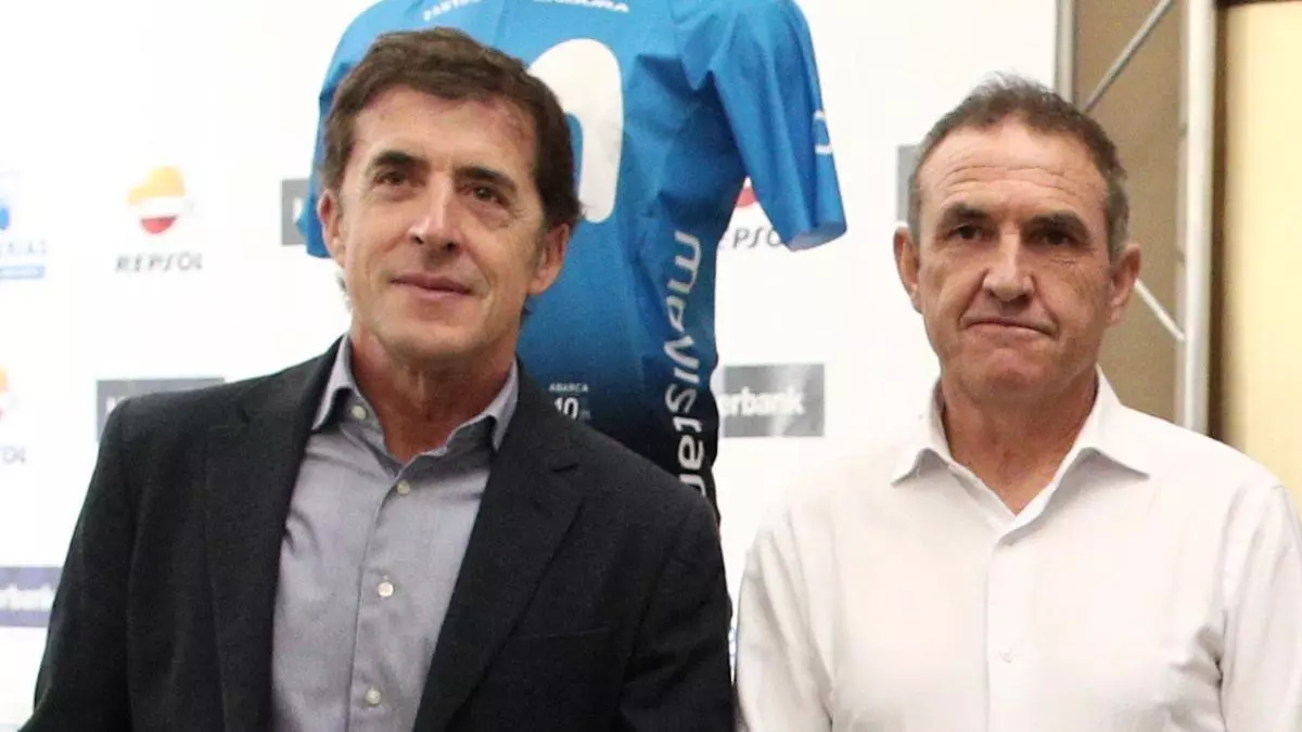 Perico Delgado: “Ángel Arroyo sembró la semilla de muchos ciclistas de Ávila. Era un ciclista rebelde, no se conformaba, era el motor moral y el alma del equipo”