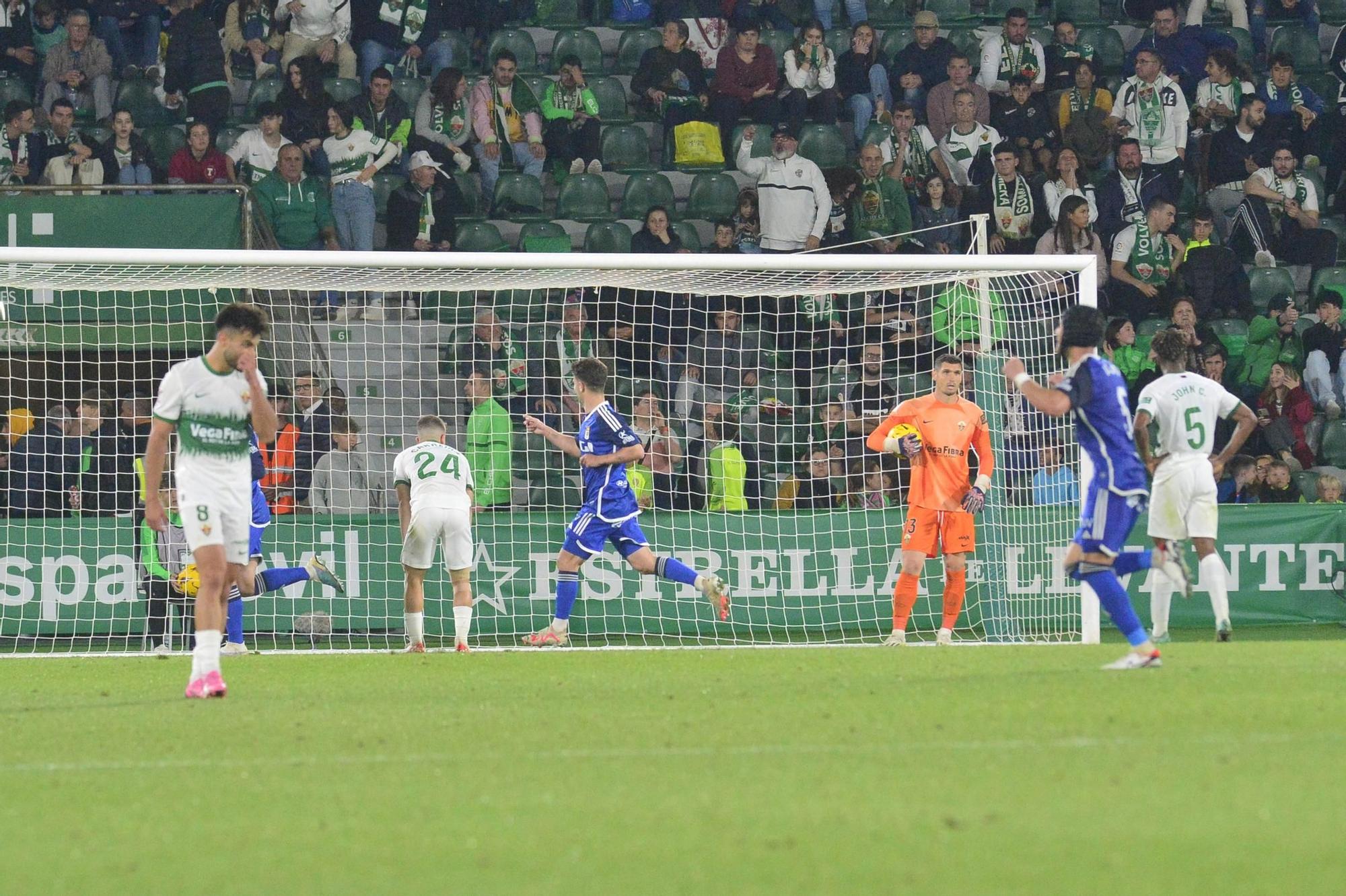 El Elche pierde su magia