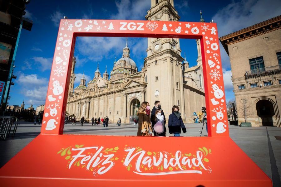 Primer día del año en Zaragoza