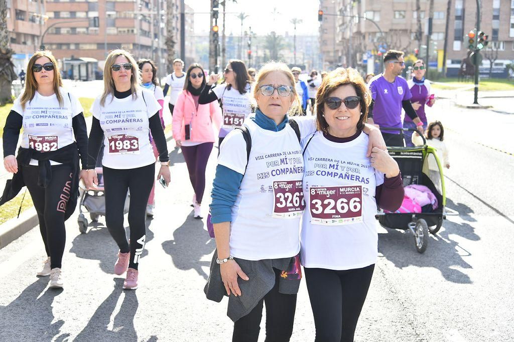 Carrera de la Mujer: recorrido por avenida de los Pinos, Juan Carlos I y Cárcel Vieja (2)