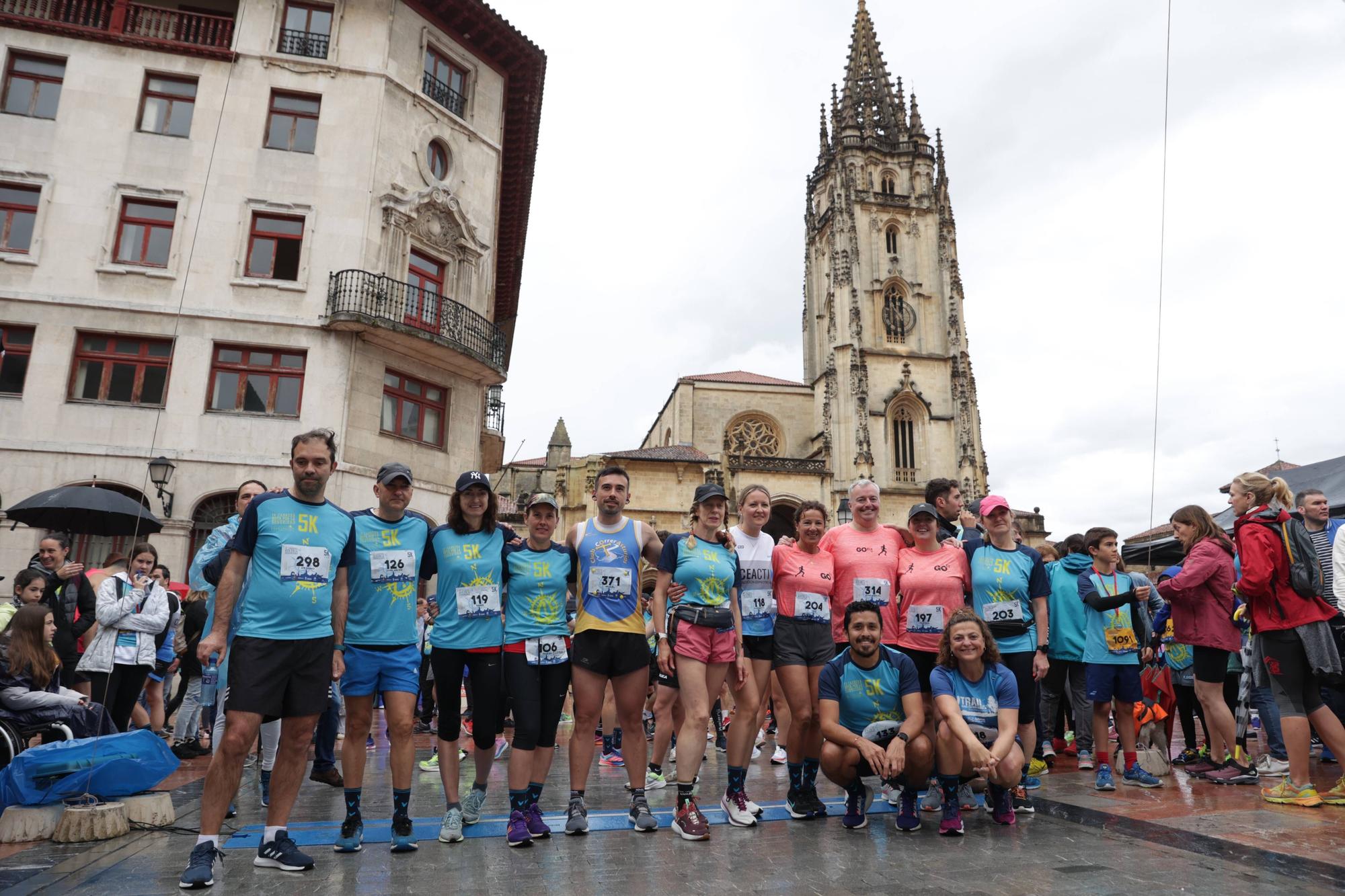 Carrera popular por la Ruta por la Seguridad en Oviedo