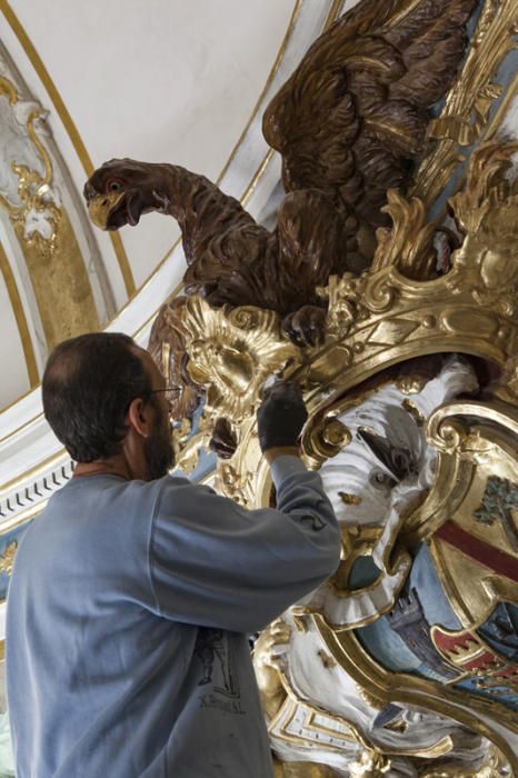 Restauración de la Capilla de la Comunión de San Nicolás