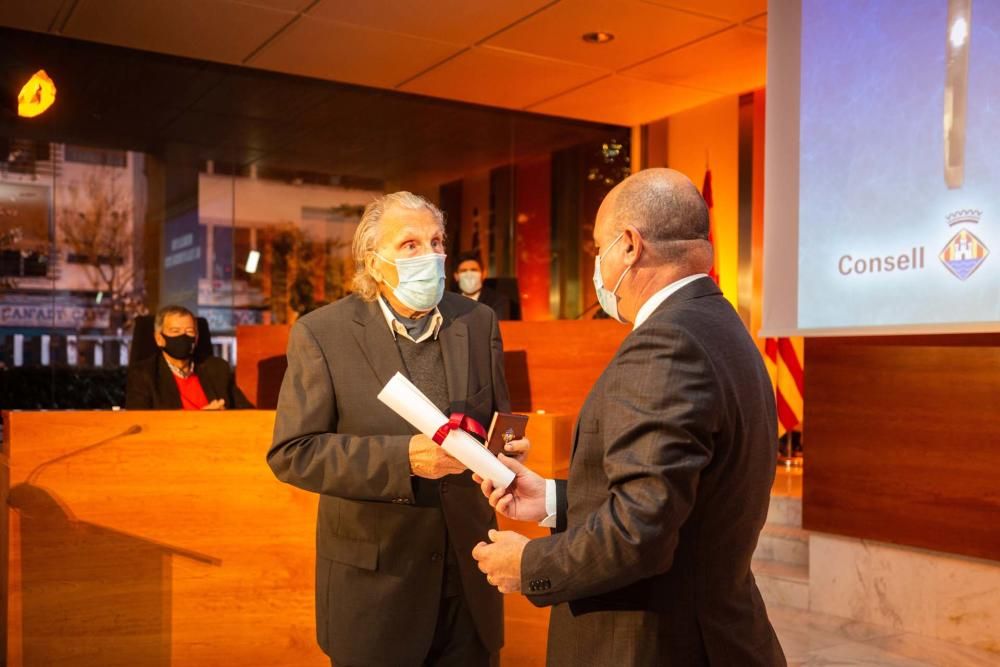 Medallas de Oro y Premios al Mérito Ciudadano en Ibiza