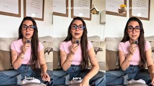 Noemí López (@noemilop_), joven española que reside en Suiza