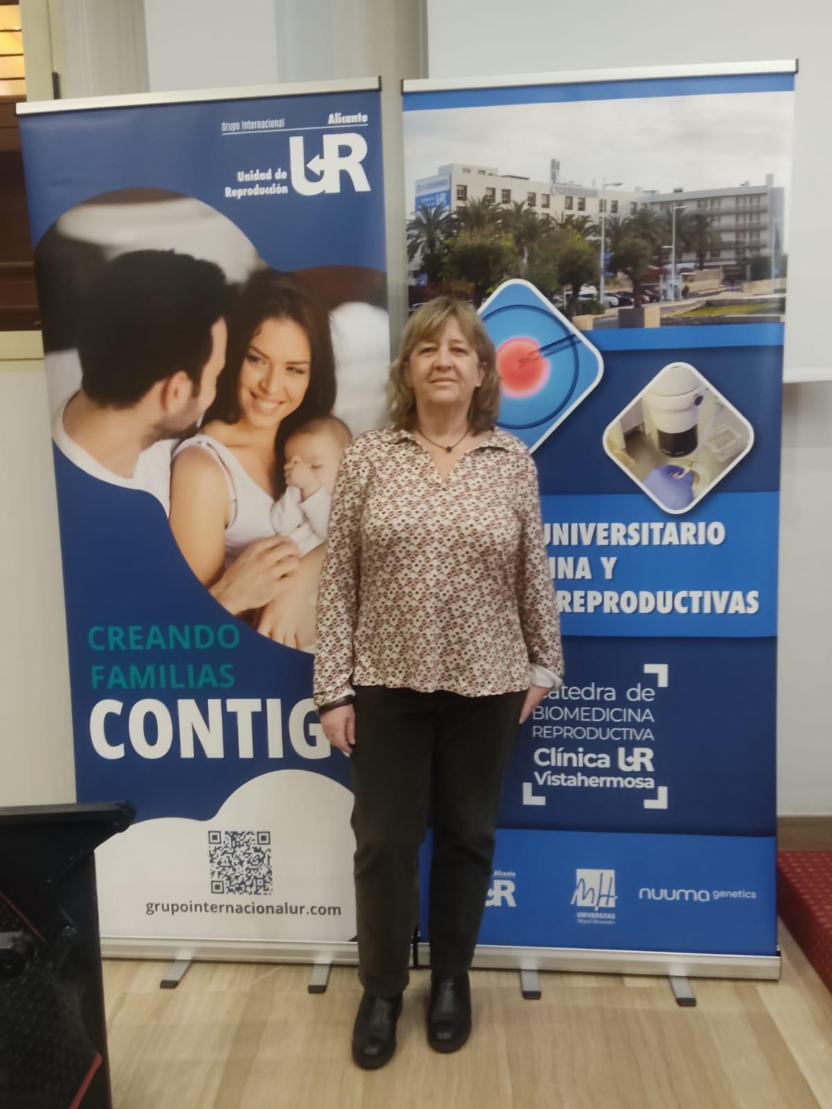 Otra imagen de Elena Ibáñez