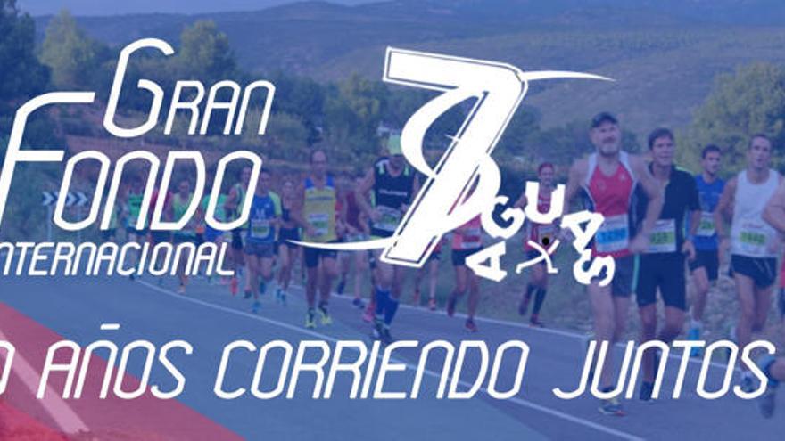 Últimas horas para inscribirse al Gran Fondo de Siete Aguas