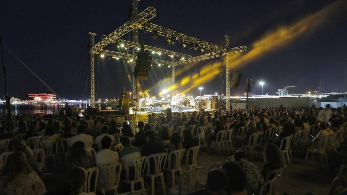 El concierto de Izal en la Marina de València.