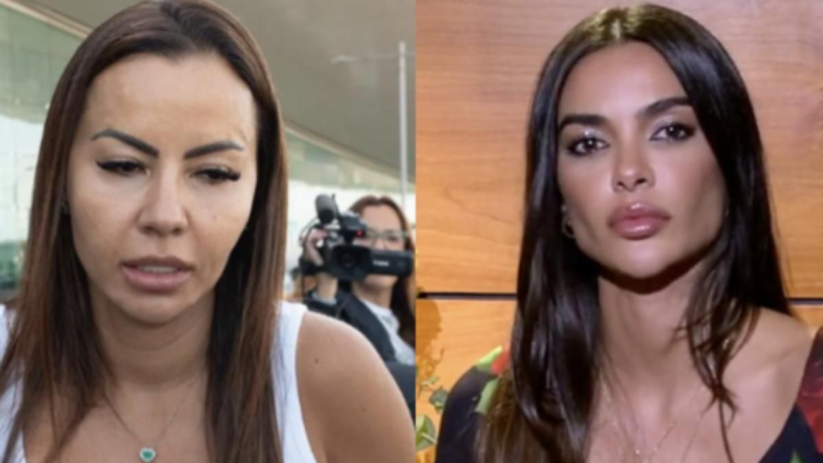 Bronca tremenda entre Joana Sanz y Dinorah Santana por el descarado comentario de la modelo sobre Dani Alves