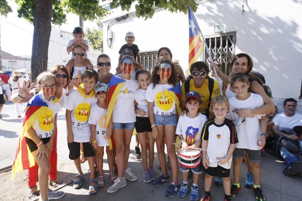 La Diada a Salt