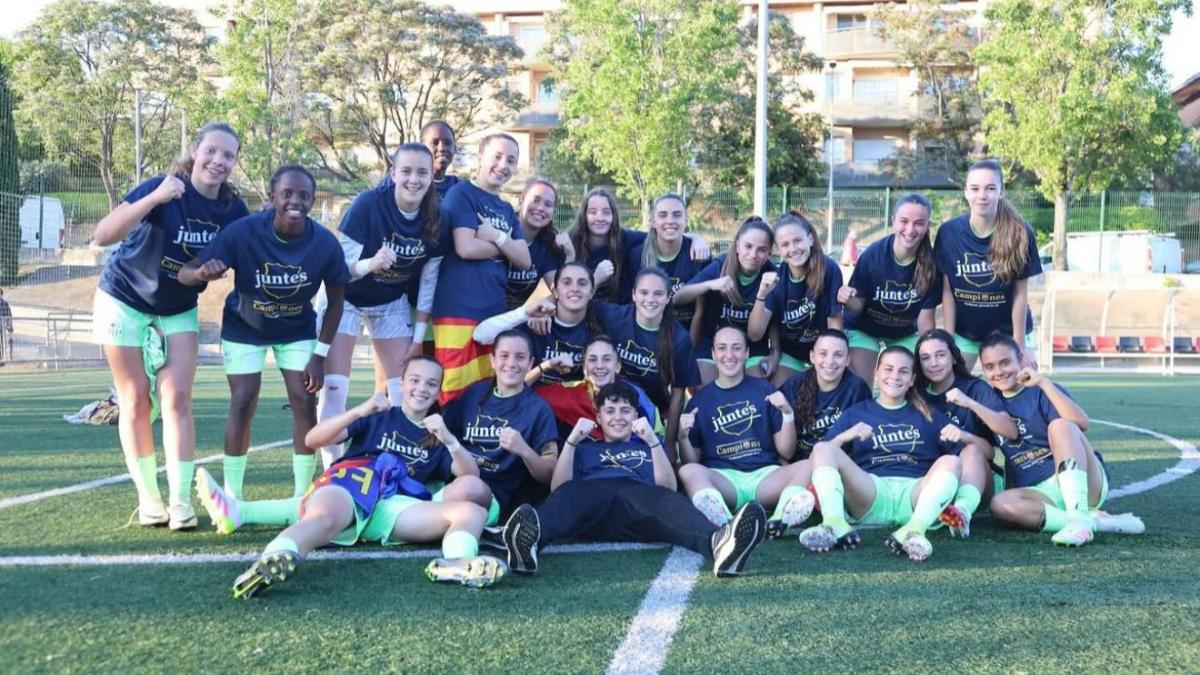 ¡El Juvenil femenino es campeón de Liga!