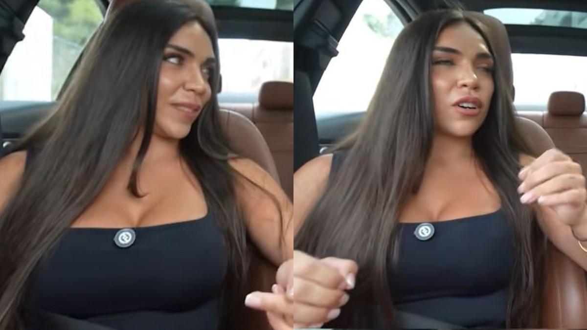 La influencer Carla Aish