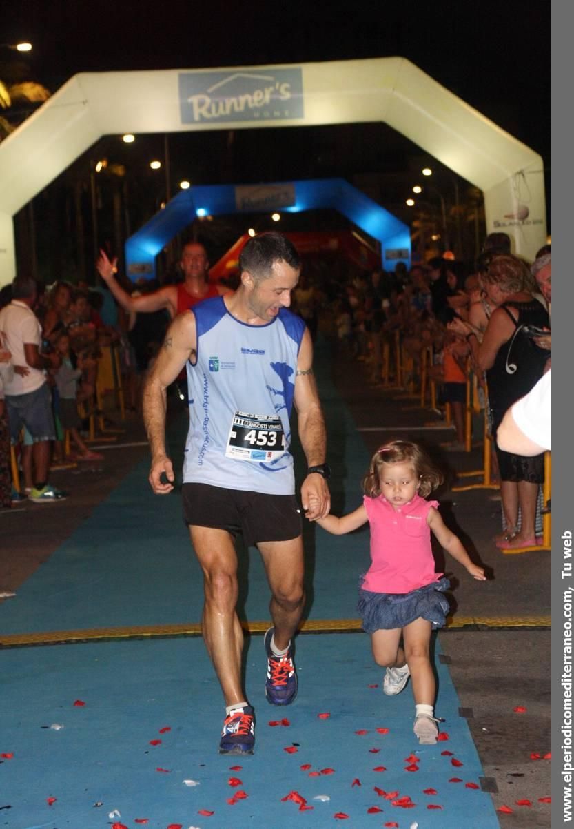 Atletismo con la carrera nocturna 10k Llangostí Vinaròs.