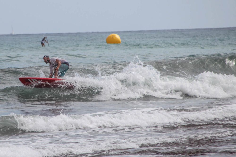 Campeonato de padel surf en La Mata