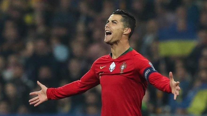 Cristiano Ronaldo marca su gol 700