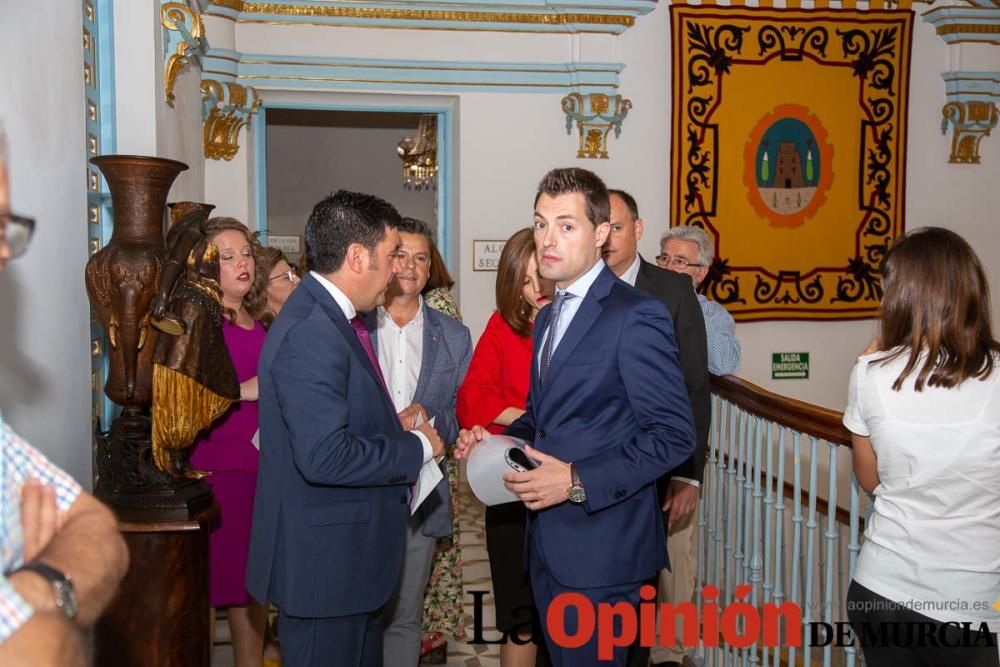 Toma de posesión de Alicia del Amor como alcaldesa