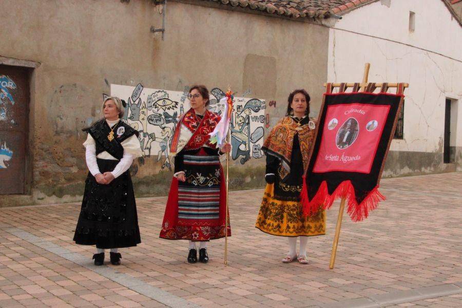 Fiesta de Santa Águeda en el mundo rural