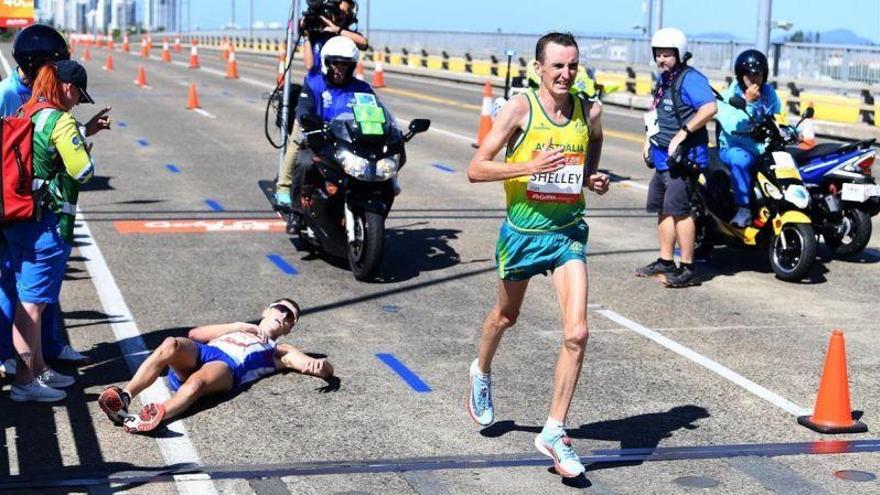 Vergonzosa actuación del público en el Maratón de la Commonwealth