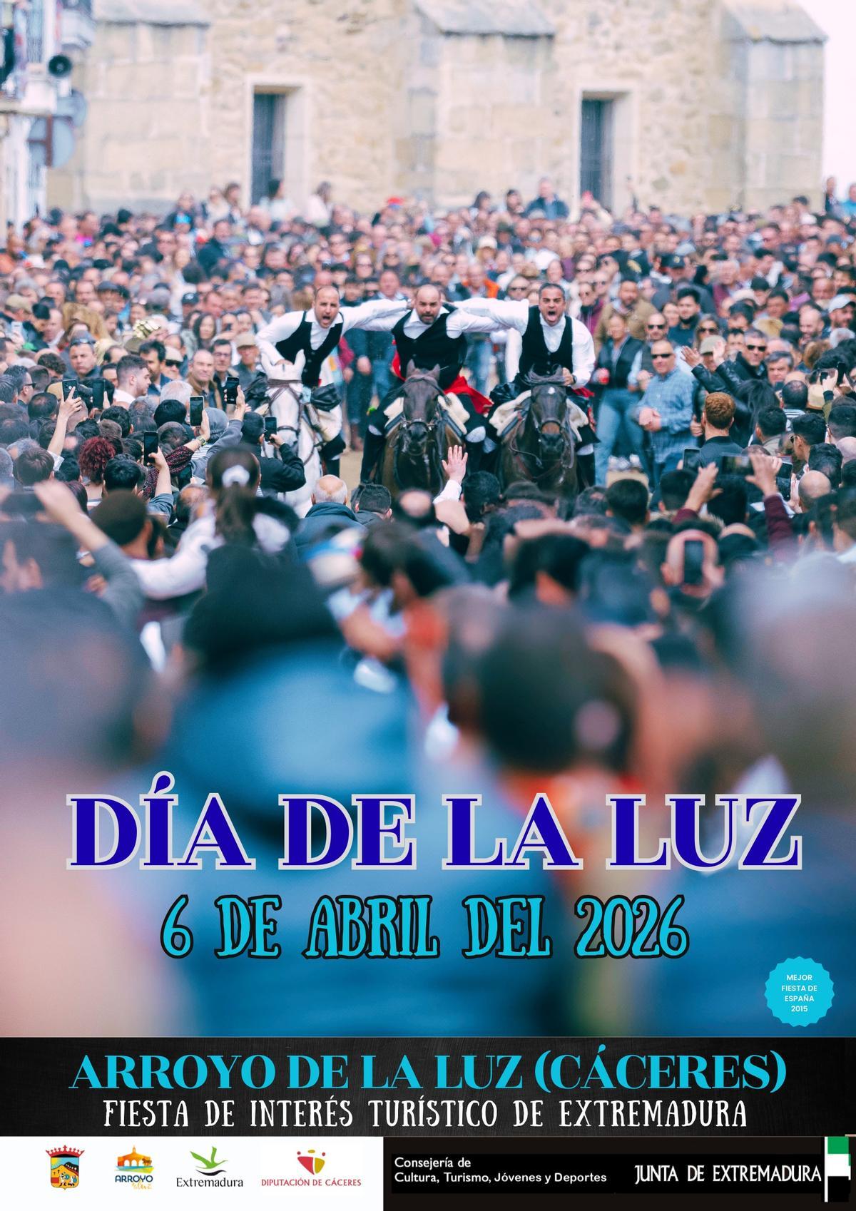 Cartel del Día de la Luz.