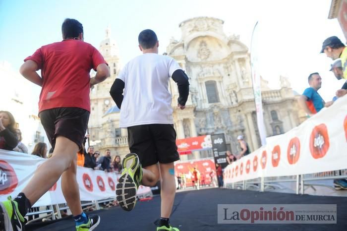 Maratón de Murcia: llegadas (IV)