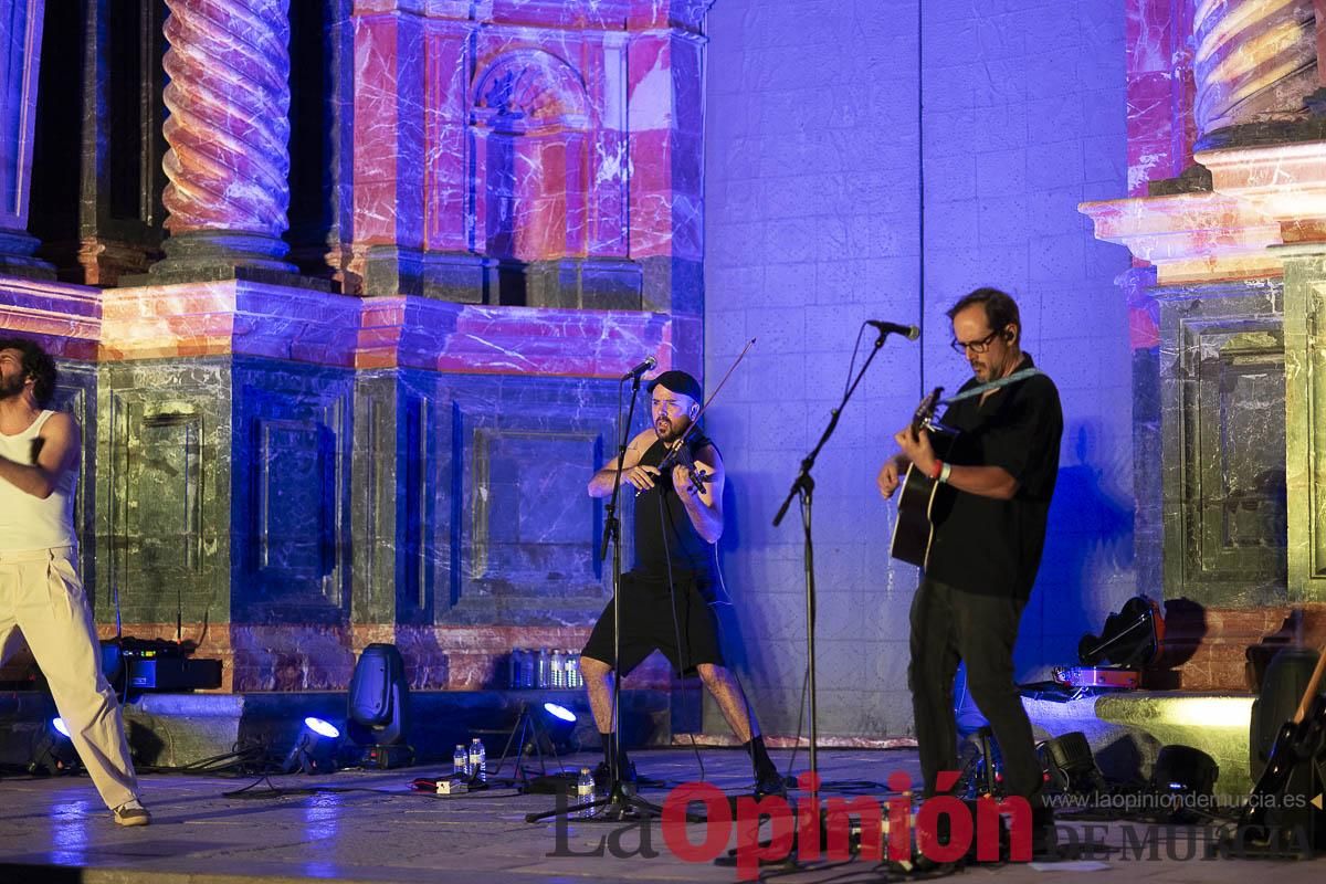 En imágenes, el concierto de Marwán en Caravaca, dentro del Festival 'Las noches del camino'