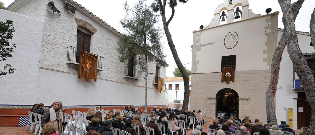 Los principales edificios que se deben atender son los de la ermita, la Coveta, el museo etnológico y les ‘cavallerisses’.