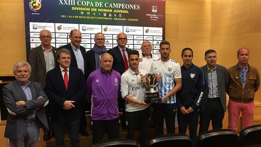 La final de la Copa de Campeones entre el Málaga y el Madrid ya calienta motores