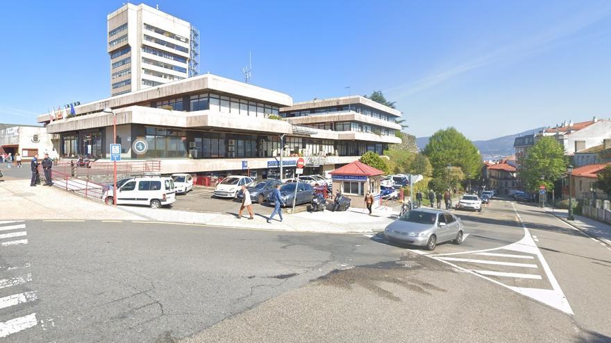 Vista de la Jefatura de la Policía Local de Vigo.