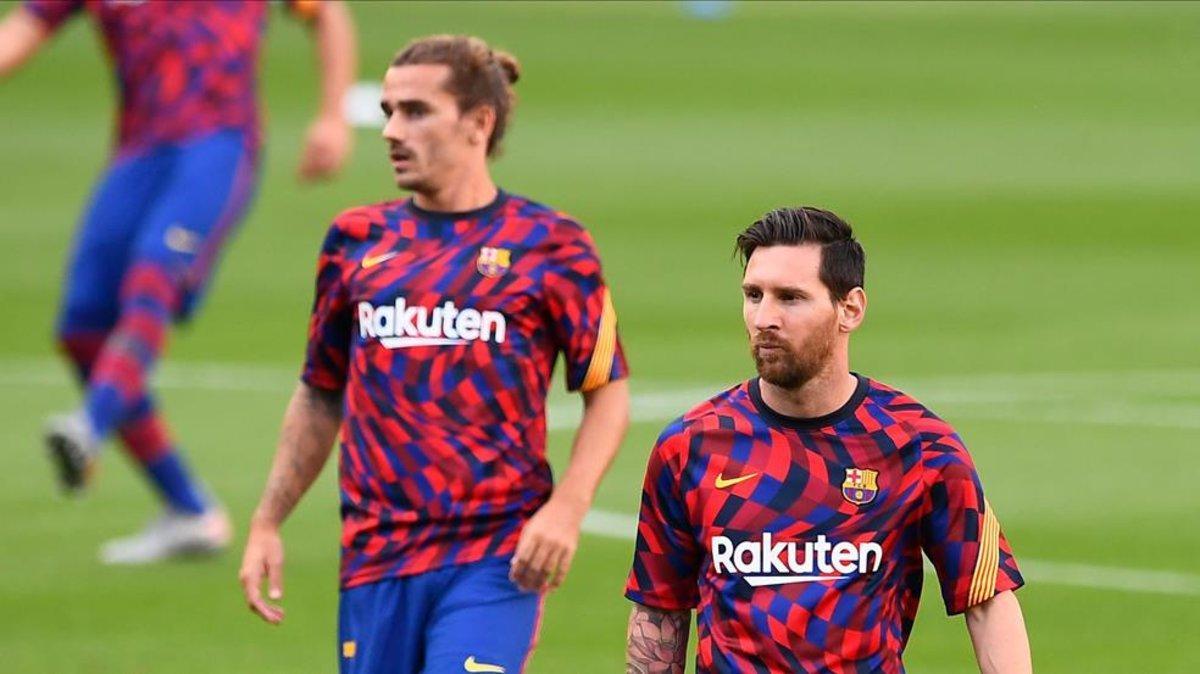 Zidane no habla de Messi ni de Griezmann