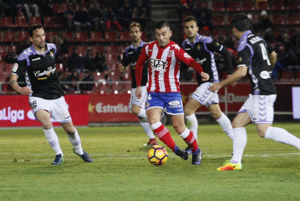 Les imatges del Girona-Valladolid (2-1)