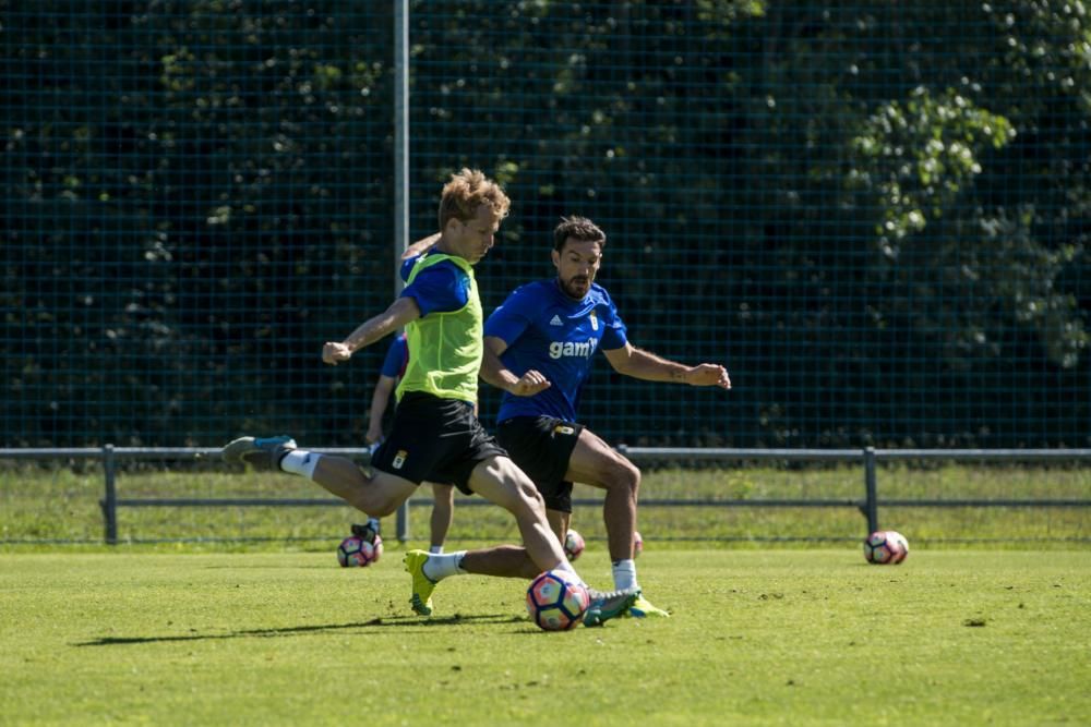 Entrenamiento del Real Oviedo