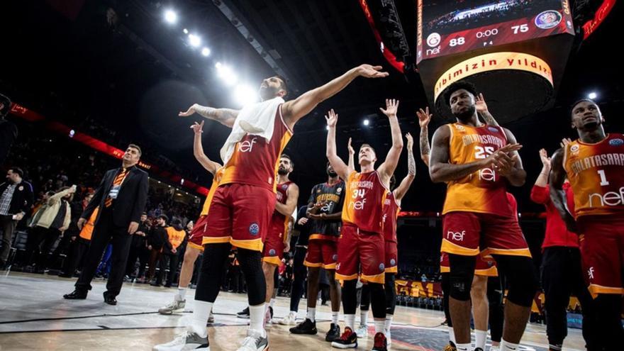 El Galatasaray visita por cuarta vez la Costa del Sol sin saber todavía lo que es ganar en la pista del Unicaja.