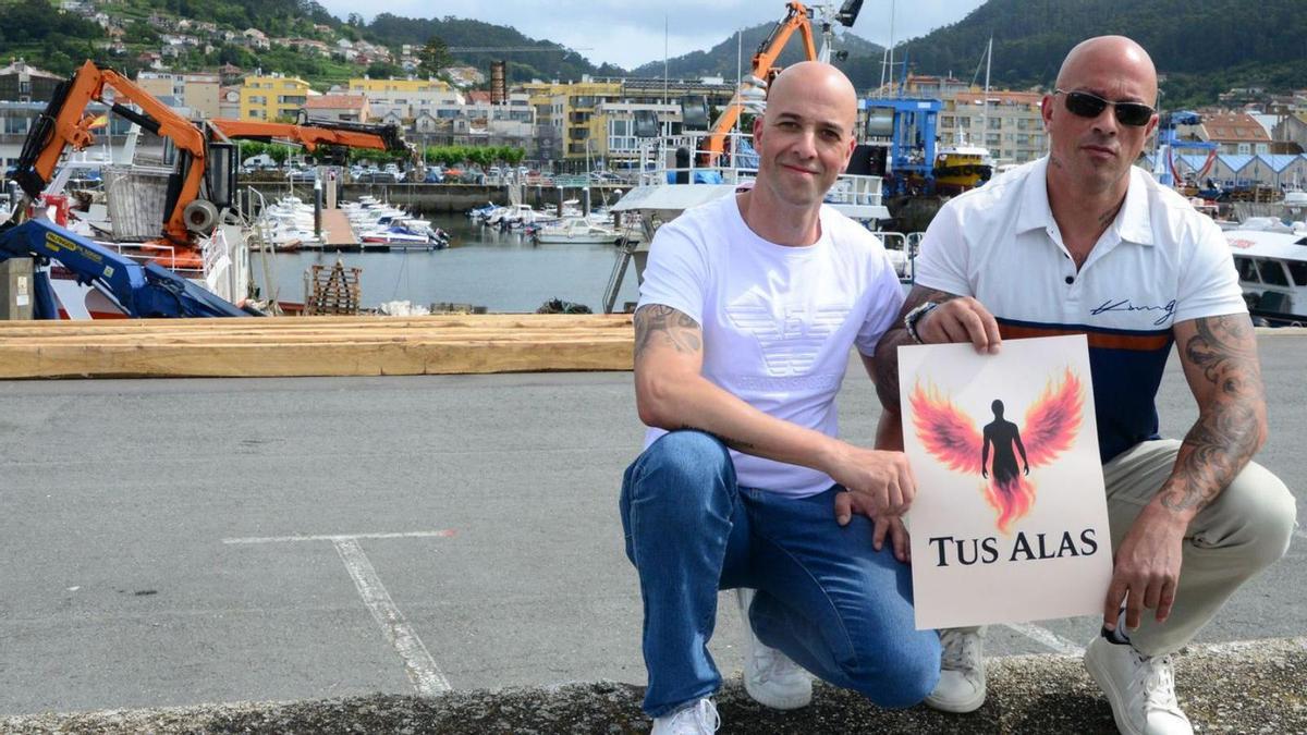 Los hermanos José Manuel y Martín Blanco.