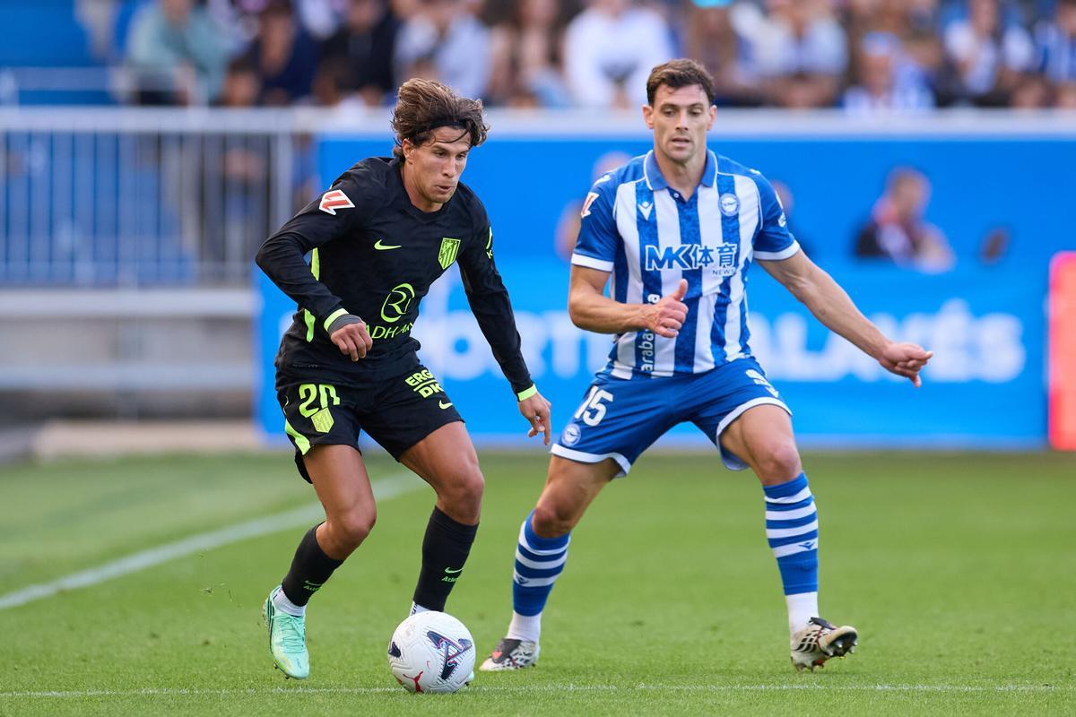 Alavés - Atlético de Madrid.
