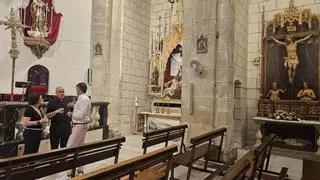 La Vila acabará con el deterioro de dos capillas de la Iglesia de la Asunción