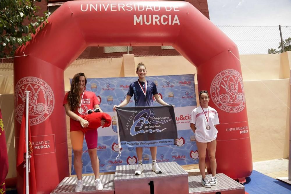 Campeonato de natación en Murcia Parque