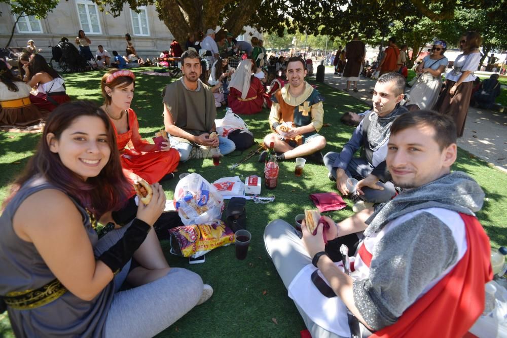 La ciudad celebra el día grande de una de las fiestas históricas más populares del calendario.