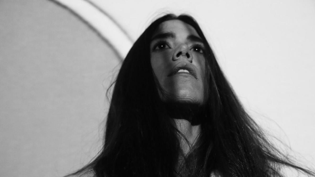 La escritora Camila Cañeque.