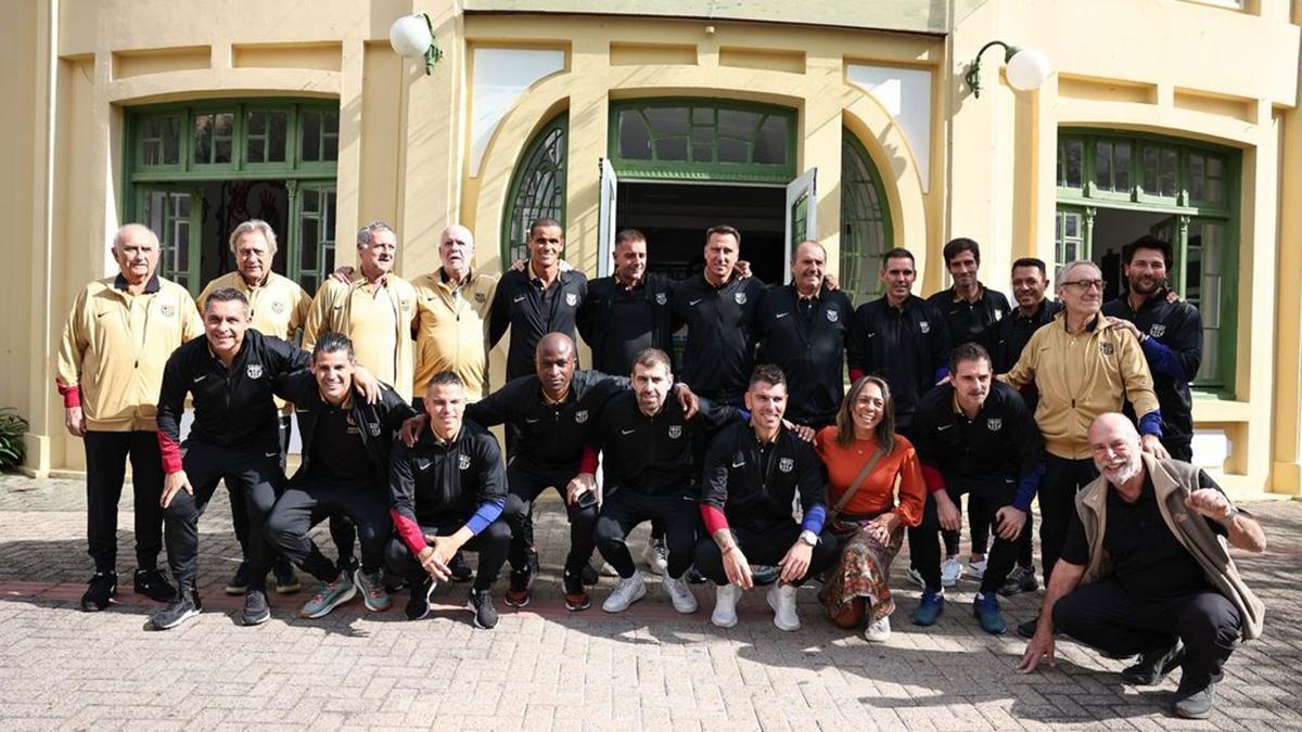 Los Barça Legends jugarán en Argentina y en México