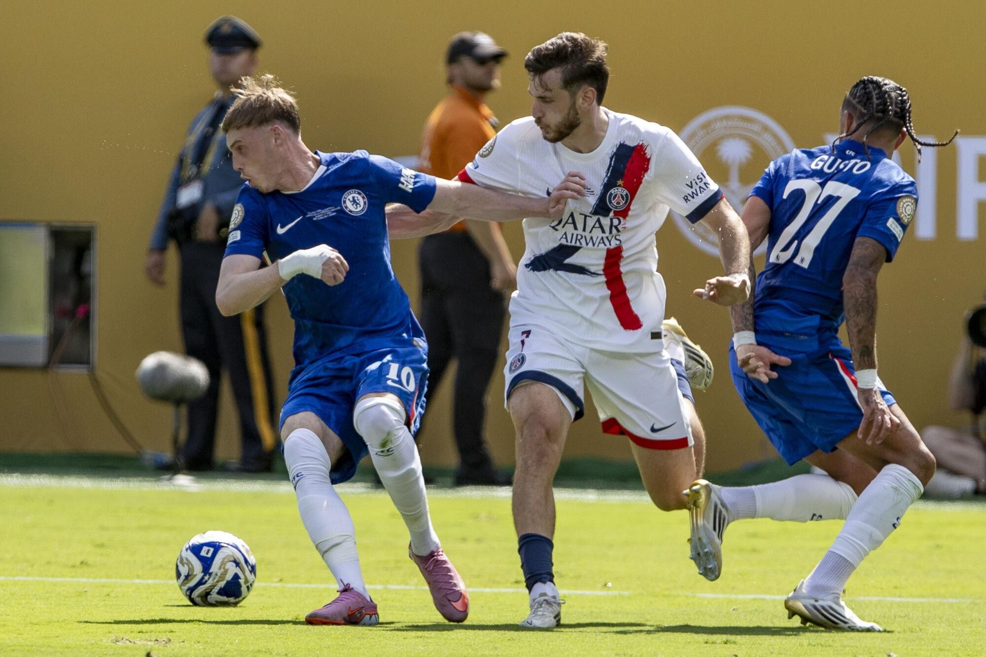 Final del Mundial de Clubes: Chelsea - PSG.